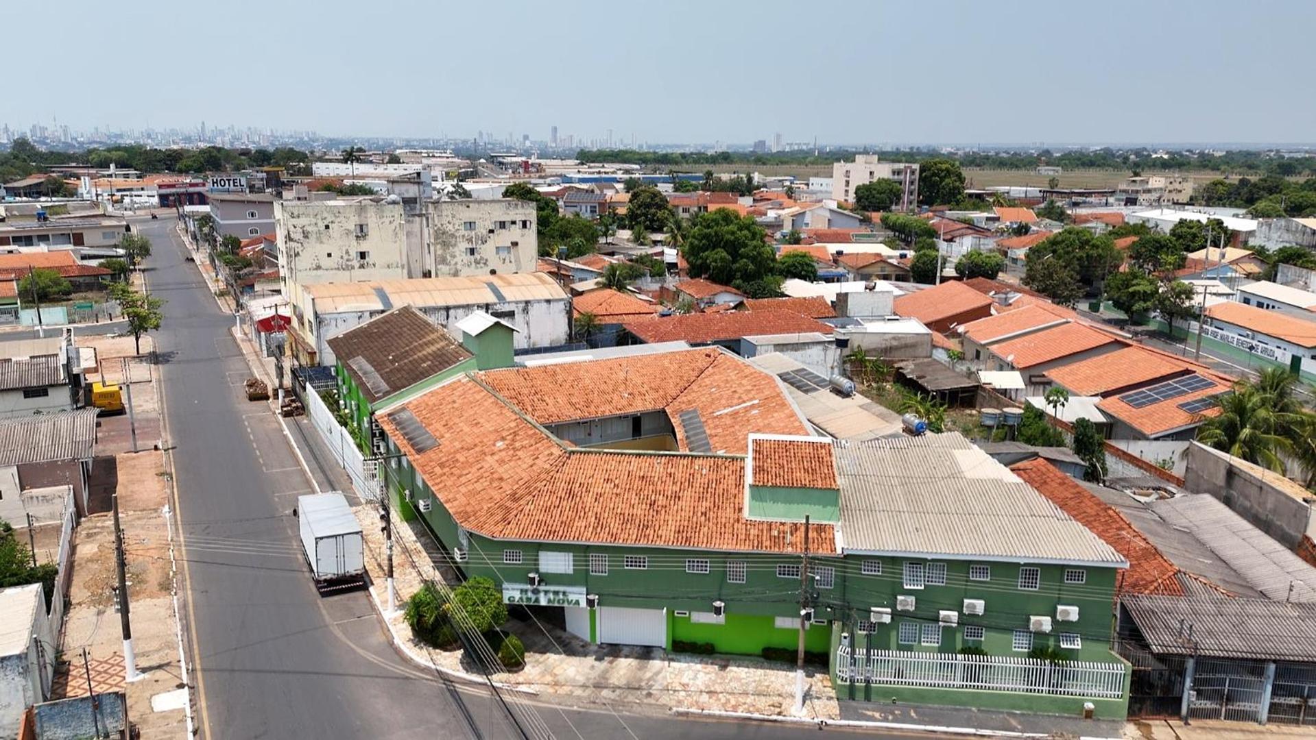 Hotel Casa Nova Várzea Grande Exterior foto